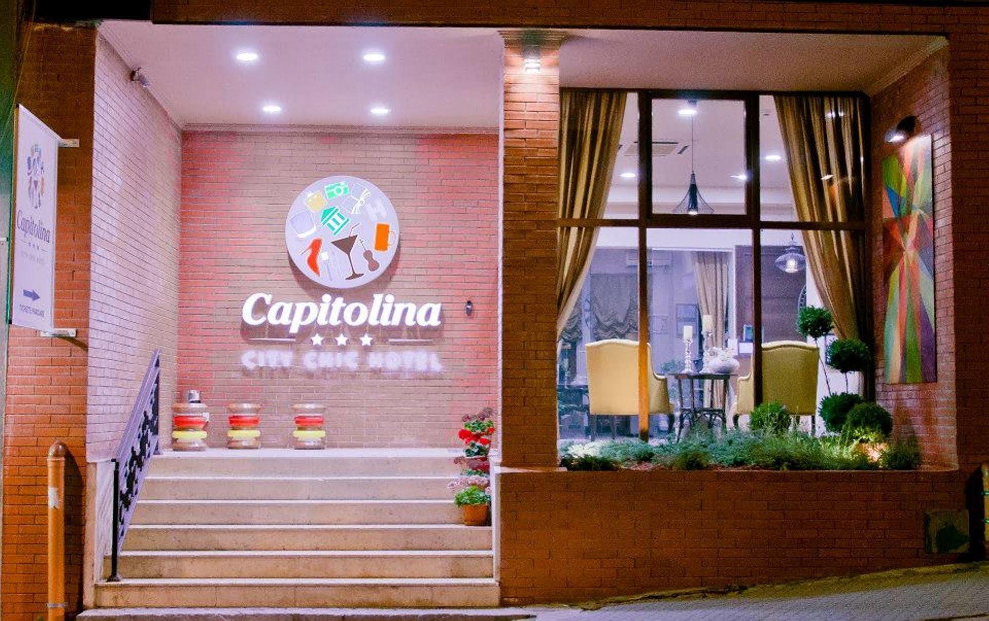 Hotel Capitolina City Chic Cluj-Napoca Exterior photo